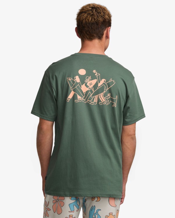 CAMISETA MASCULINO BILLABONG TOGETHER PREMIUM – foto 10